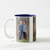 2 Couleurs Tasse faite sur commande de photo - persoanlize 3 (Gauche)