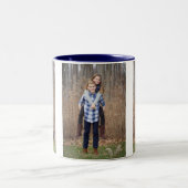 2 Couleurs Tasse faite sur commande de photo - persoanlize 3 (Centre)