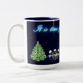 2 Couleurs Tasse faite sur commande pour le vin (Gauche)
