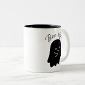 2 Couleurs Tasse fantôme magnifique (Devant droit)