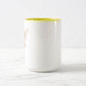 2 Couleurs Tasse fée  (Centre)