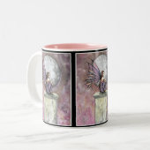 2 Couleurs Tasse Fée Charmante par Molly Harrison (Devant gauche)