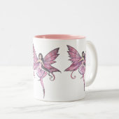 2 Couleurs Tasse Fée Danseuse Rose (Devant droit)