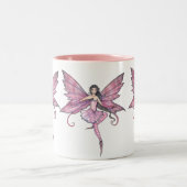 2 Couleurs Tasse Fée Danseuse Rose (Centre)