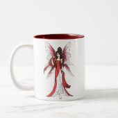 2 Couleurs Tasse Fée Grenat (Gauche)