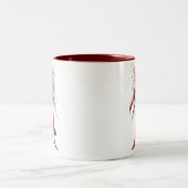 2 Couleurs Tasse Fée Grenat (Centre)