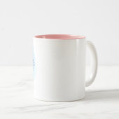 2 Couleurs Tasse féerique (Devant droit)