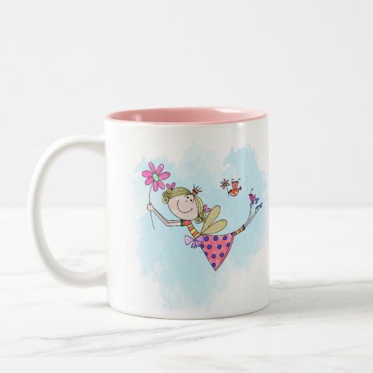 2 Couleurs Tasse féerique (Gauche)