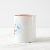 2 Couleurs Tasse féerique (Centre)