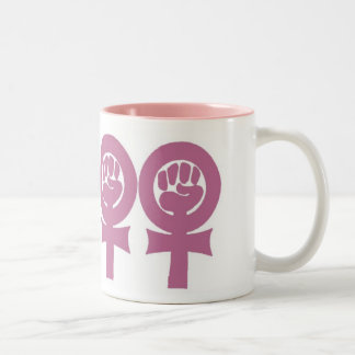 2 Couleurs Tasse féministe