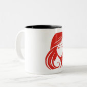 2 COULEURS TASSE FEMME (Devant gauche)