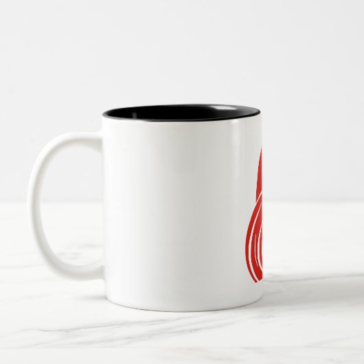 2 COULEURS TASSE FEMME (Gauche)