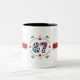 2 Couleurs Tasse festive vacances 67 Soccer Ice Cream Drip,