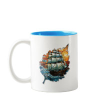 Tasse feuille créative pour café ou thé