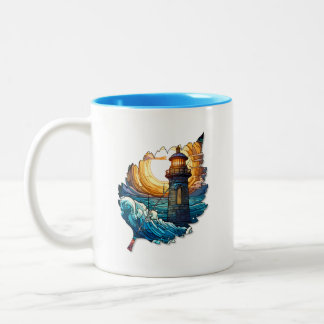 2 Couleurs Tasse feuille créative pour café ou thé