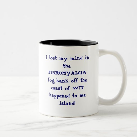 2 Couleurs Tasse fibro d'île (Droit)