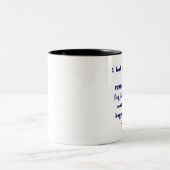 2 Couleurs Tasse fibro d'île (Centre)