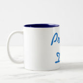 2 Couleurs Tasse fière de papa (Gauche)