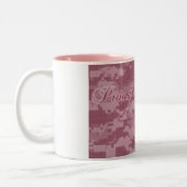 2 Couleurs Tasse fière d'épouse d'armée (Gauche)