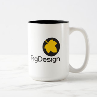 2 Couleurs Tasse FigDesign