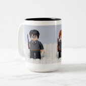 2 Couleurs Tasse Figurine Jouet Magicien Mignon – Café sur le (Devant gauche)
