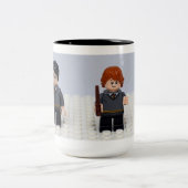 2 Couleurs Tasse Figurine Jouet Magicien Mignon – Café sur le (Centre)