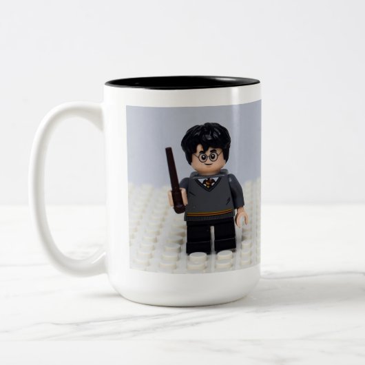 2 Couleurs Tasse Figurine Jouet Magicien Mignon – Café sur le (Gauche)