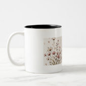 2 Couleurs Tasse Fille Mignonne et Chat (Gauche)