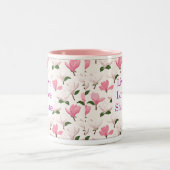 2 Couleurs Tasse Fleurs d'Espoir (Centre)