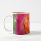 2 Couleurs Tasse florale (Gauche)
