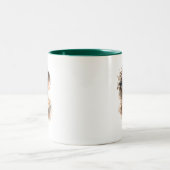 2 Couleurs Tasse florale Midnight Bloom (Centre)