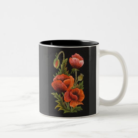 2 Couleurs Tasse florale Muhu (Droit)