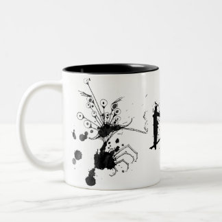 2 Couleurs Tasse folle de papa