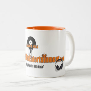 2 Couleurs Tasse fondue de logo de site Web de cire (2019)