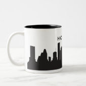 2 Couleurs Tasse forte de Houston (Gauche)