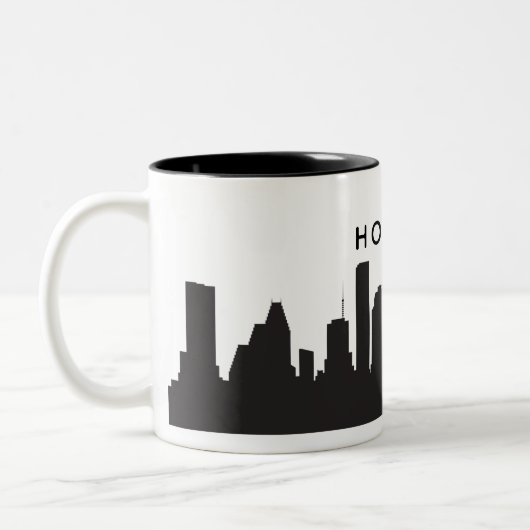 2 Couleurs Tasse forte de Houston (Gauche)