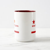 2 Couleurs Tasse forte de Sonoma (Centre)