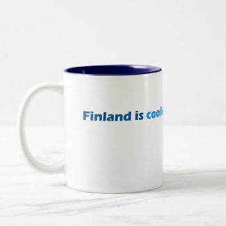 2 Couleurs Tasse fraîche de la Finlande