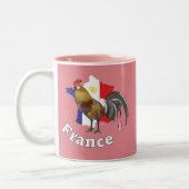 2 Couleurs Tasse française (Gauche)