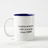 2 Couleurs Tasse frite du sud de la Science (Gauche)