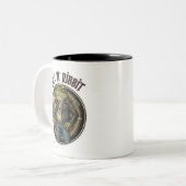 2 Couleurs Tasse FROG (Devant gauche)