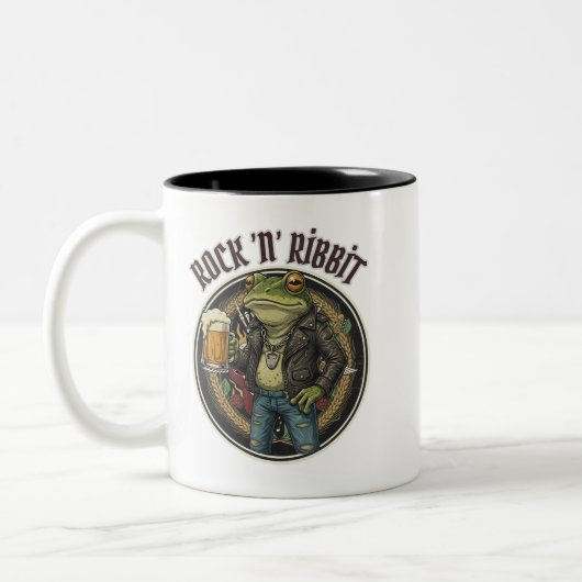 2 Couleurs Tasse FROG (Gauche)