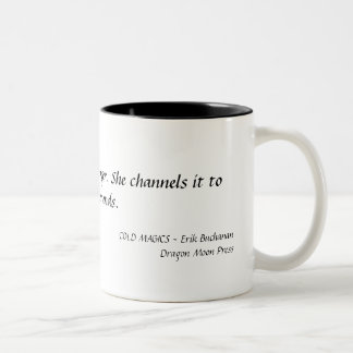 2 Couleurs Tasse froide de citation de Magics