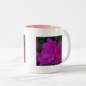 2 Couleurs Tasse fuchsia d'azalées (Devant droit)