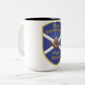 2 Couleurs Tasse FVPB (Devant gauche)