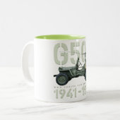 2 Couleurs Tasse G503 (Devant gauche)