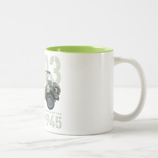 2 Couleurs Tasse G503 (Droit)