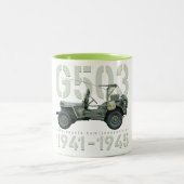 2 Couleurs Tasse G503 (Centre)