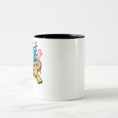 2 Couleurs Tasse Game Over – Coupe de Gamer Classique avec St (Centre)