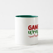 2 Couleurs Tasse Gangsta Wrapper (Centre)